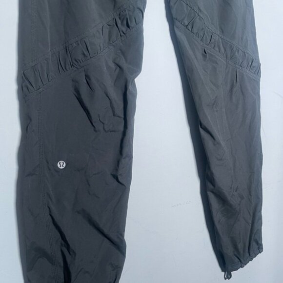 Lululemon 4 Studio Joggers Pants Black Sleek Activewear Bottoms Athleisure Dance - Picture 12 of 16